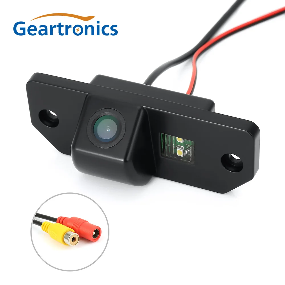 

Waterproof Car Rear View Camera 170 Degrees Wide Angle Reverse Parking Backup Camera for Ford Focus 2 Sedan 2005-2011 C-Max