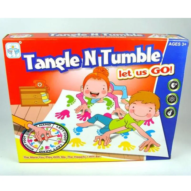Twister Board Game Children With Parents For Party/Family Puzzle Game Send English Instructions