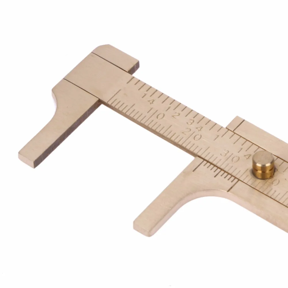 Pocket-80mm-3-15-Mini-Sliding-DIY-Vernier-Caliper-Metal-Brass-Sliding-Gauge-Ruler-MICROMETER-Precision (4)