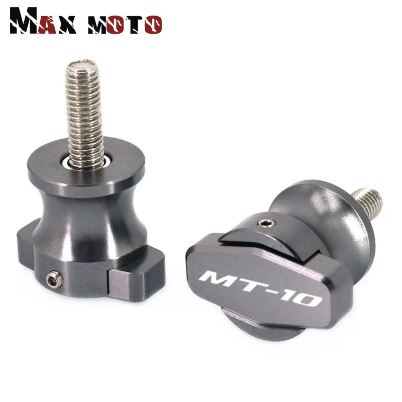 

For YAMAHA MT-10 MT10 MT 10 FZ-10 FZ10 2015 2016 2017 2018 Motorcycle CNC Frame Stands Sliders Swingarm Spools M6 6MM Screw