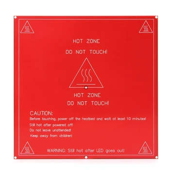 

3D Printer PCB Heatbed MK2B Heat Bed 12/24 Dual Power Hot Plate Module 214x214mm Jy20 19 Dropship