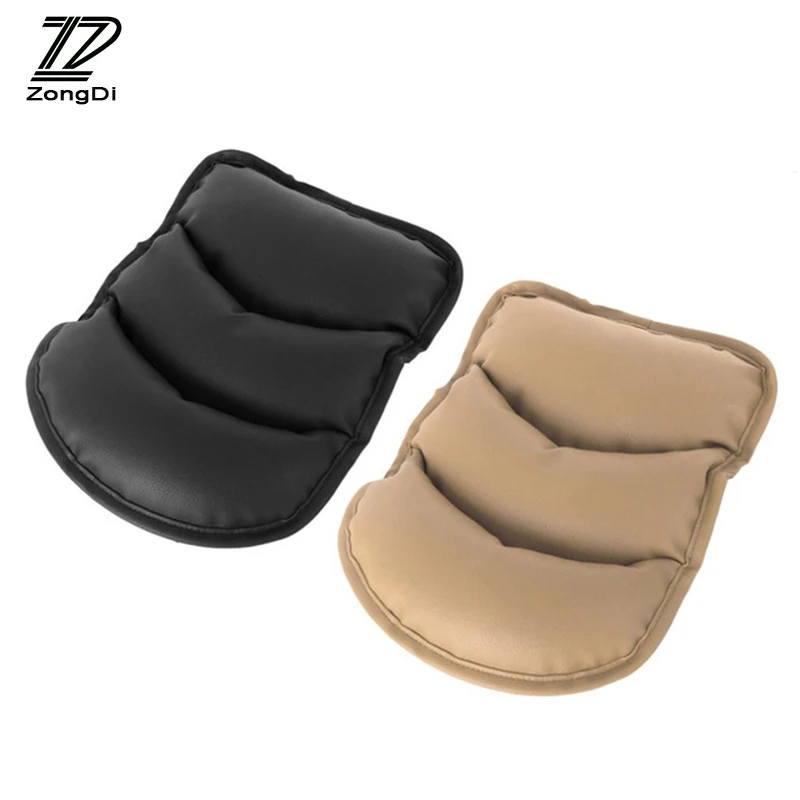 

ZD 1pcs Car Styling Armrests Center Console Cover Pad For Kia Rio 3 Ceed Toyota Corolla 2008 Avensis C-HR RAV4 Mazda 3 6 Renault