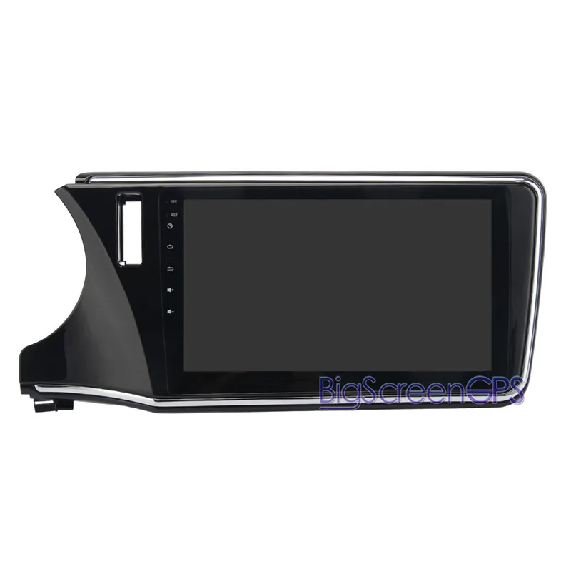 Best Newset Android8.0 Tesla style 8 Core 4GB RAM 32GB ROM Car No DVD Player GPS Navi For Honda city left 2015-2017 Unit Autoradio 6