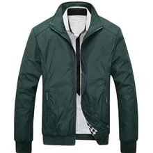Oeak Men's Fashion Stand Collar Zipper Solid Color Jackets New Casual Spring Autumn Slim Fit Business Jacket Coats Plus Size Oeak Men's Fashion Stand Collar Zipper Solid Color Jackets New Casual Spring Autumn Slim Fit Business Jacket Coats Plus Size