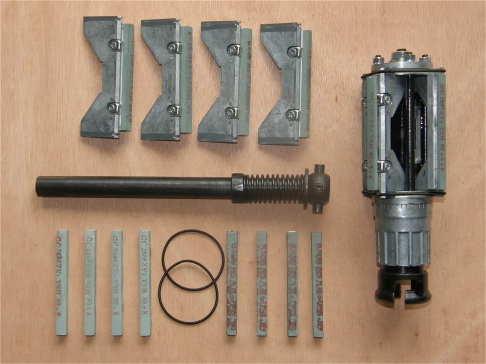 Профессиональные станки с глубоким отверстием, цилиндрический инструмент для хонингования, Шлифовальная головка, абразивные инструменты