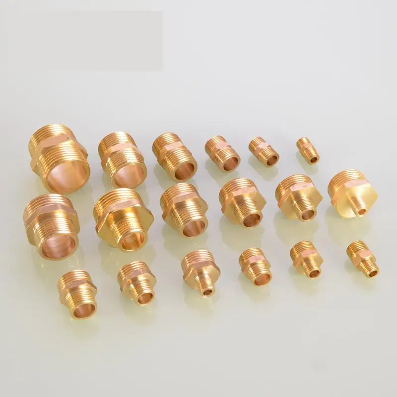 

Copper Equal Reduce Connects Pipe Fittings Diameter Double Female Thread 1/8 1/4 3/8 1/2 3/4 1" Inch 9.5 12.7 16.5 20 25 32 mm