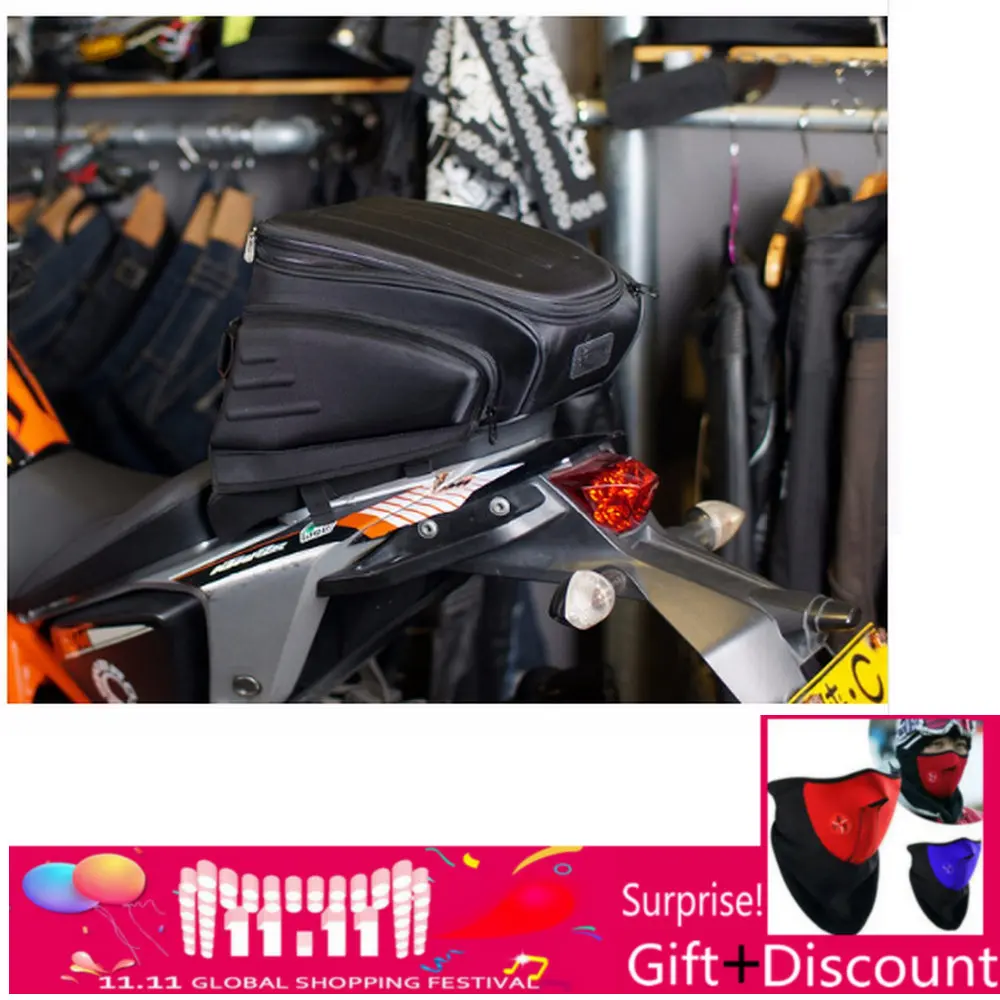 

Bag Motorcycle Top Fashion Tank Bags 2016 New Uglybros Ubb-224 Motorcycle Rear Bag / Road Send Waterproof Cover