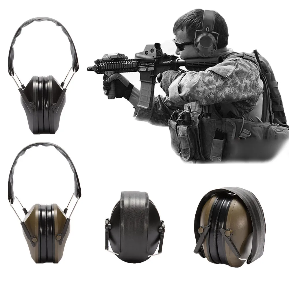 

Noise Canceling Electronic Ear Muffs Protection Hunting Sport Tactical Comfortable to wear Perfect Sound fashion appearance