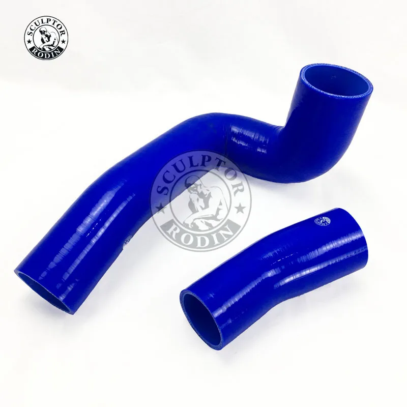 

INTERCOOLER INLET MANIFOLD SILICONE HOSE KIT FOR LAND ROVER FREELANDER 2 TD4 2.2 EGR (2Pcs) Red/Blue/Black