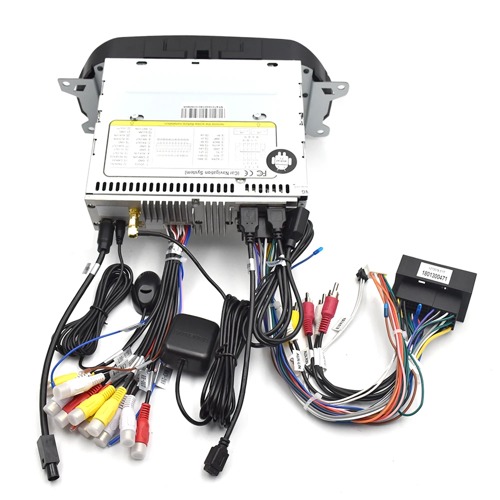 Android 7,1, 8,0 2G 4G RAM coche DVD estéreo unidad principal para Fiat Tipo Egea 2015 2016 Auto 2017 radio GPS navegación flash 16G 32G