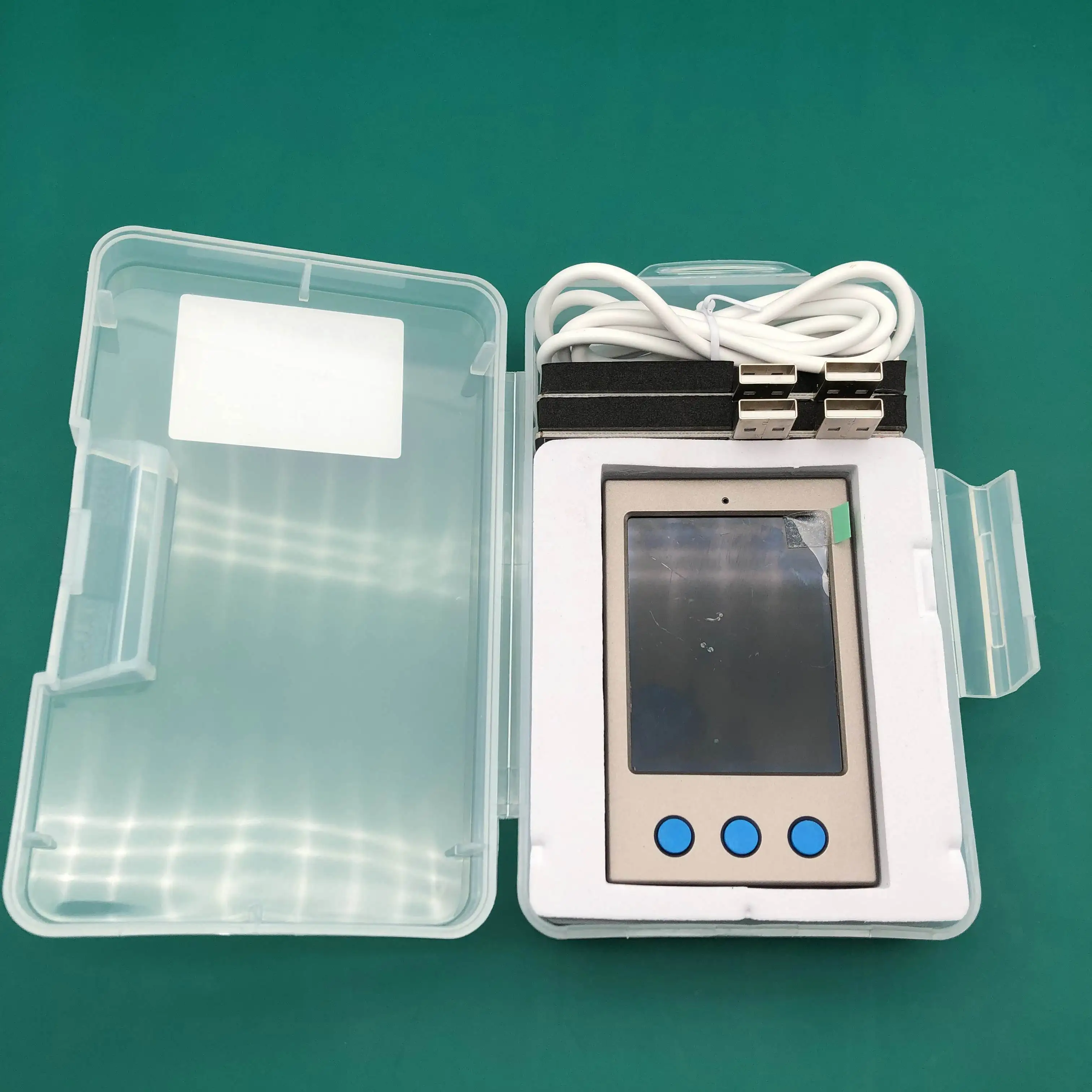 

Light Sensor Recovery Auto-Brightness Vibration Repair Programmer for iPhone 7/7P/8/8P/X/XS/XS Max/XR light sensor data repair