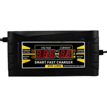 Full Automatic Car font b Battery b font Charger 150V 250V To 12V 6A 10A Smart