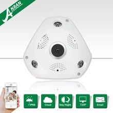 Новые! беспроводной 360 Градусов VR Панорамы CCTV Камеры Безопасности и 960 P HD Всепогодный Ночного Видения ИК Видеонаблюдения Камеры Мобильного ПРИЛОЖЕНИЕ