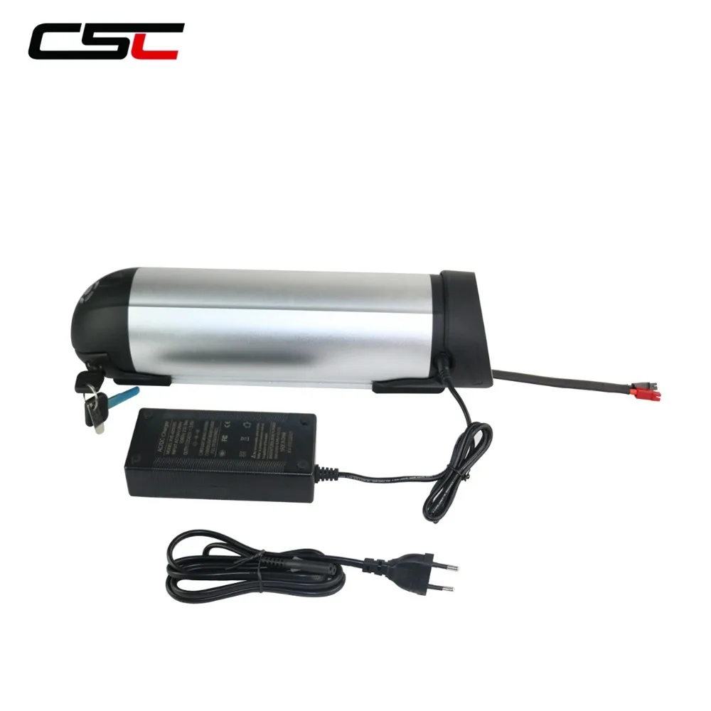 

36V Electric Bicycle Conversion Kit Lithium Battery LG Samsung Cell Pack 10Ah 15Ah 17.5Ah 20Ah Down Tube Water Bottle Li Battery