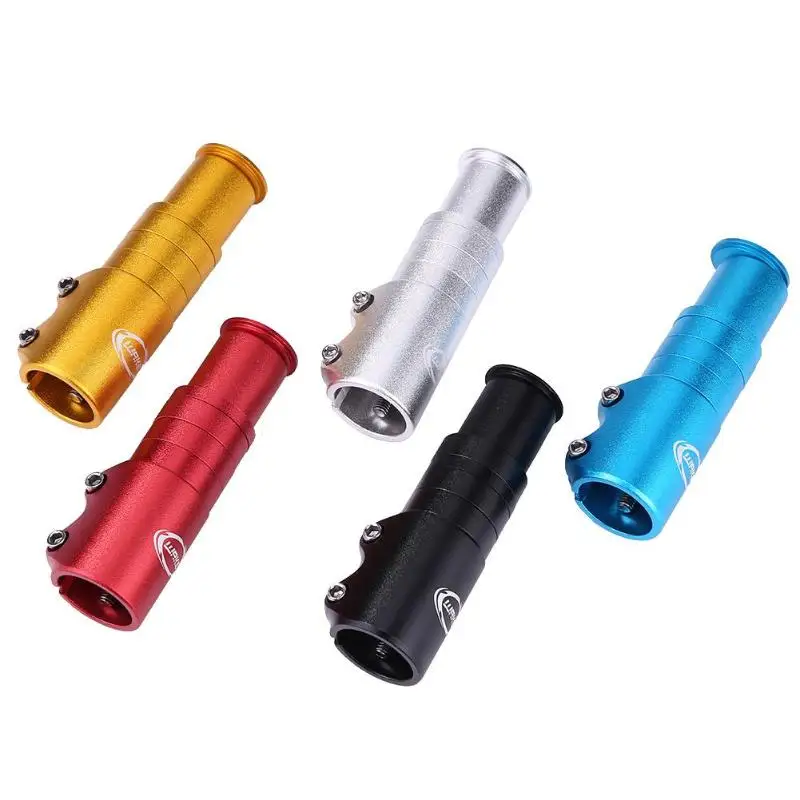 Bicycle Handlebar Riser Bike Fork Stem Extender 28.6mm Head Up Adapter Aluminium Alloy Cycling Fork Stem Extender MTB Hot Sale