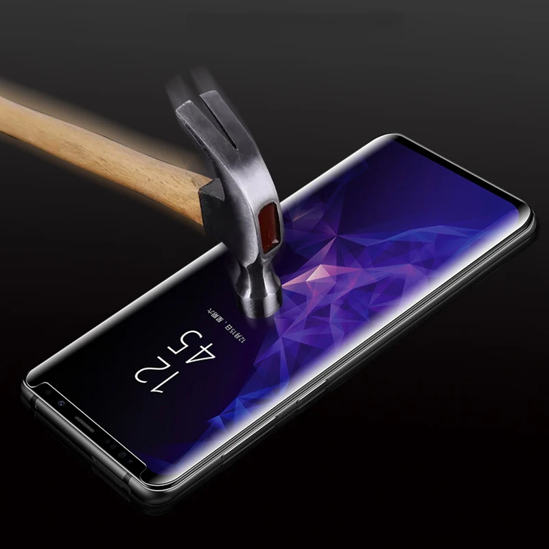 6D закаленное стекло Galss для samsung Galaxy S9 для samsung S8 S9 Plus Note 8 S9, защитная пленка на весь экран для Note 9