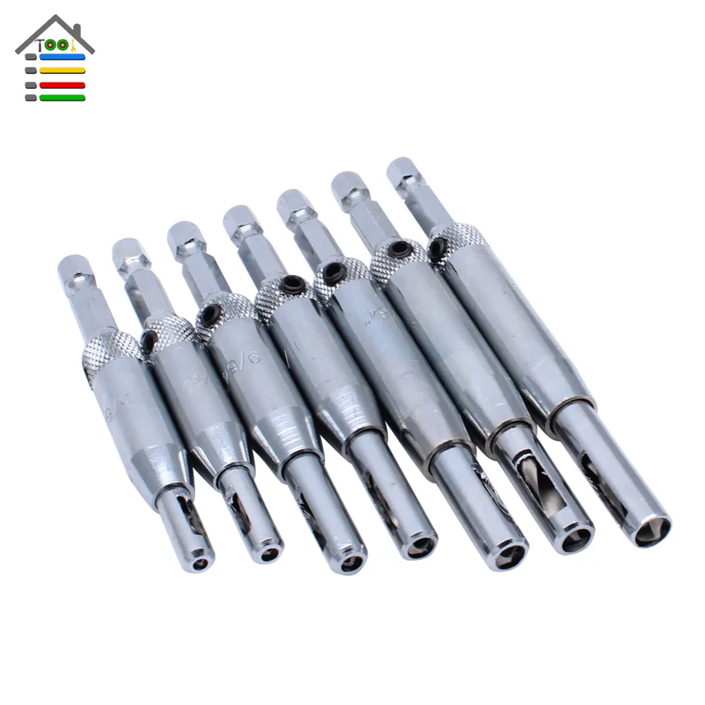 Hinge Twist Drill Bits (5)