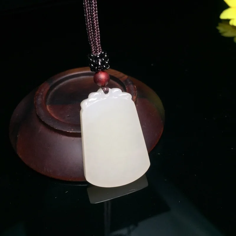 

2019 Rushed Sale Druzy Pendant Chakra Popsocket Yu Xuan, A Cargo Boutique Hetian Safe Nothing Wek-jin Women Necklace Auspicious