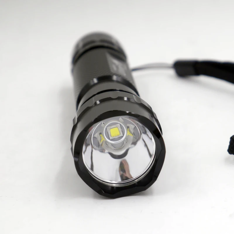 501B холодный белый нейтральный теплый светодиодный портативный фонарь Cree U3