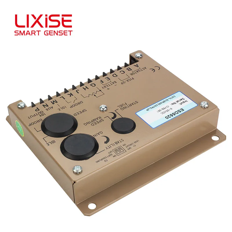 ESD5520 автоматическое управление дизельного генератора Lixise