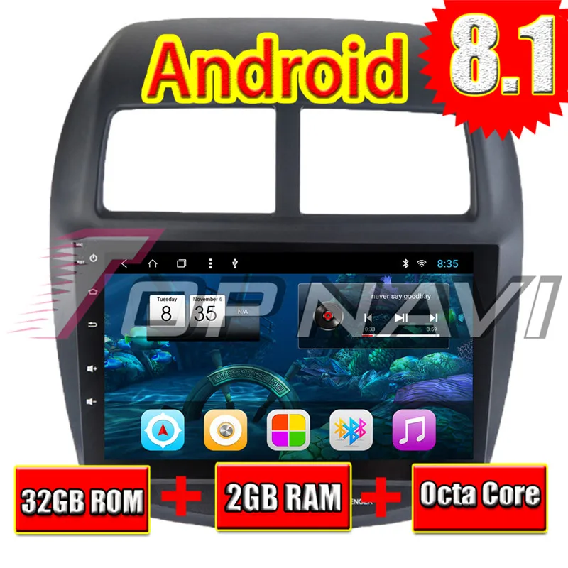 1din car dvd player gps navigation For Mitsubishi ASX 2013