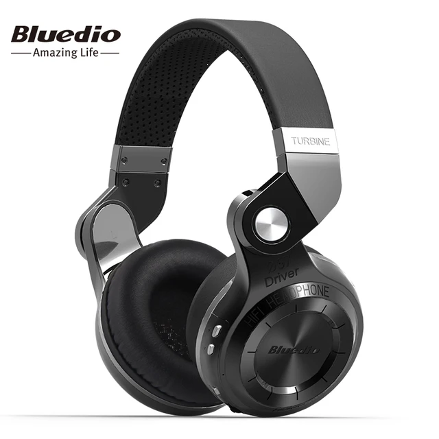 Bluedio T2S Bluetooth наушники и складные накладные наушники BT 4.1 беспроводные Bluetooth-гарнитуры наушники с микрофоном