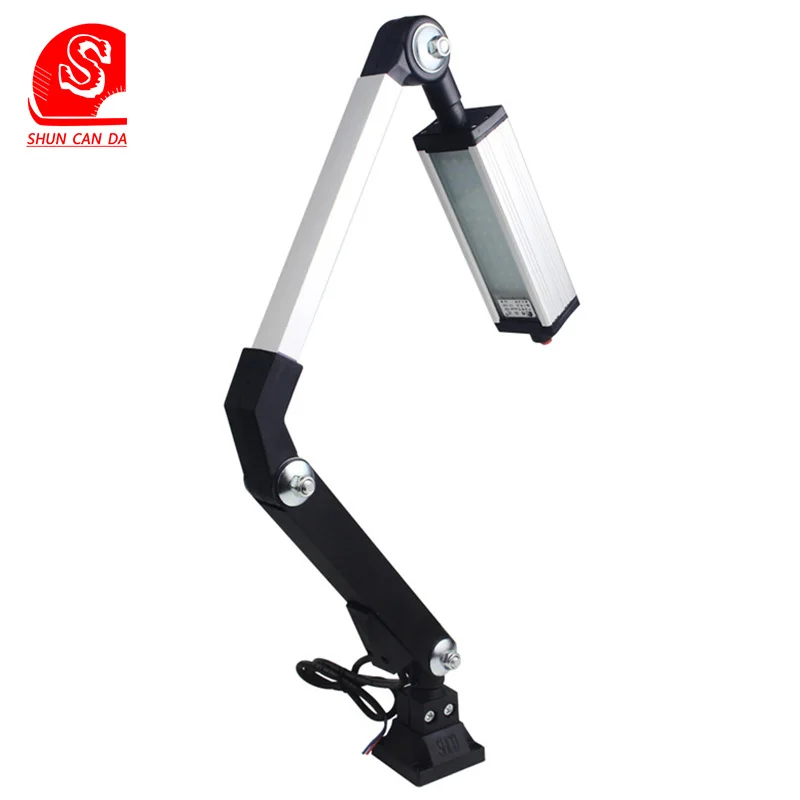 

Industrial led Lights Sewing Machine Led lamp 40w 12v 24v 220v High bay Workshop lathe garage light for cnc machine lighting