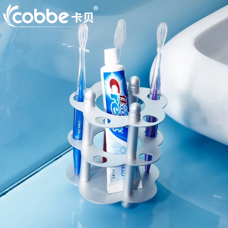 Buy Space aluminum double cup tooth cup holder