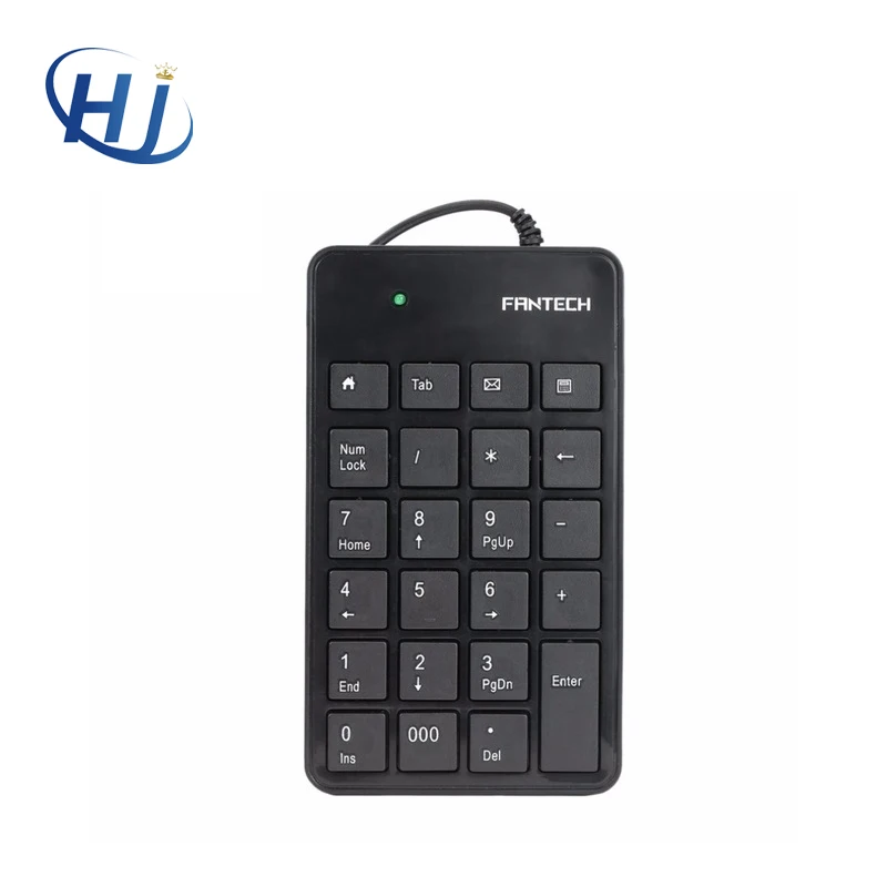 FANTECH New Mini 23 Keys USB Number Pad Keypad Numeric Keyboard For font b Laptop b