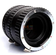 Meike MK-C-AF-A Metal AF Macro Extension Tube Set for Canon EOS Camera