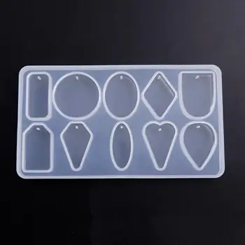 

Silicone Mold Jewelry Making DIY Handmade Crafts Epoxy Round Love Conical Mould new
