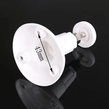 Горячая камера Настенный Кронштейн 360 градусов вращающийся стабильный пластик для внутреннего наружного DOY