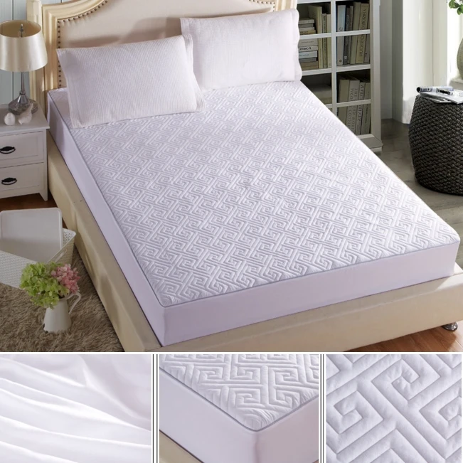 High quality Pure cotton Mattress Cover Thickened quilted non slip