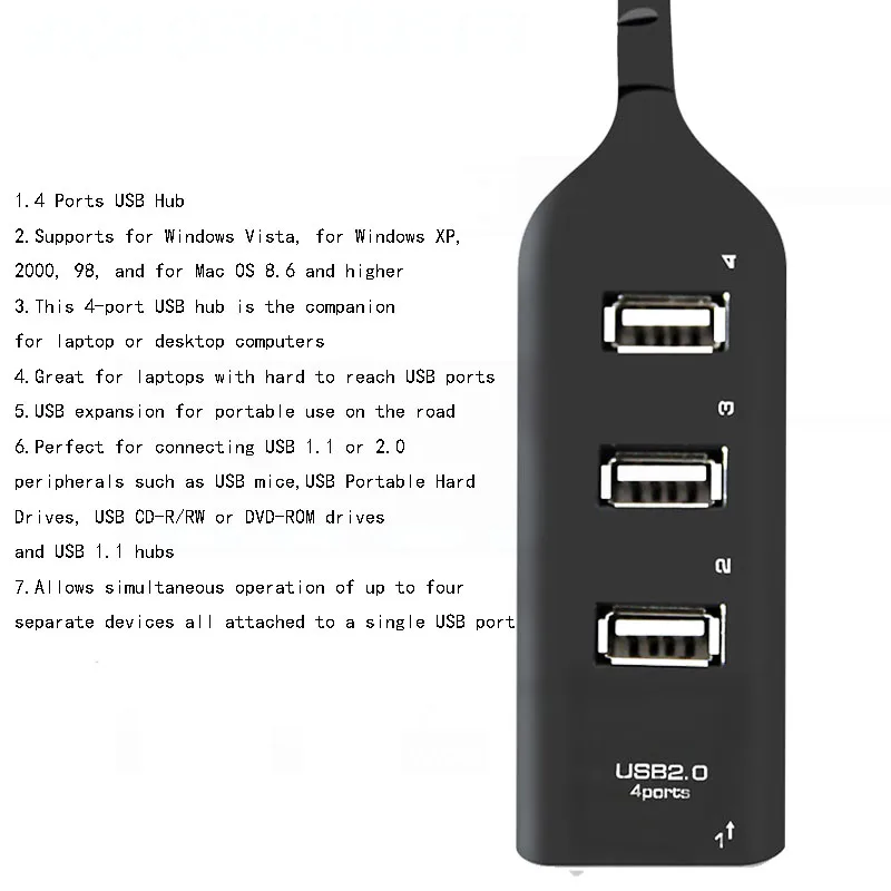4-Port-USB-HUB-USB