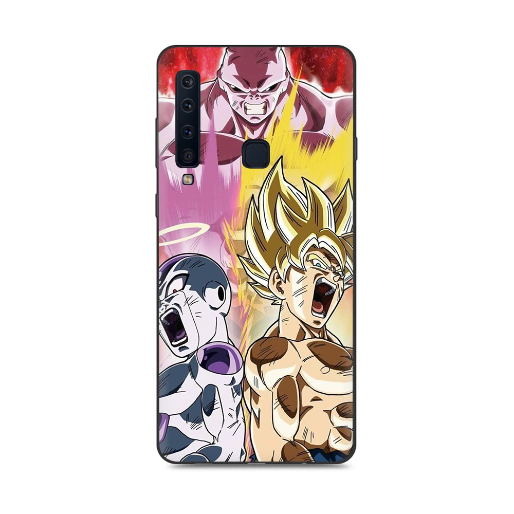 B7 Супер Мягкий силиконовый чехол Dragon Ball Z для samsung Galaxy S6 S7 Edge S8 S9 S10 plus S10e Note 8 9 10 - Цвет: B7