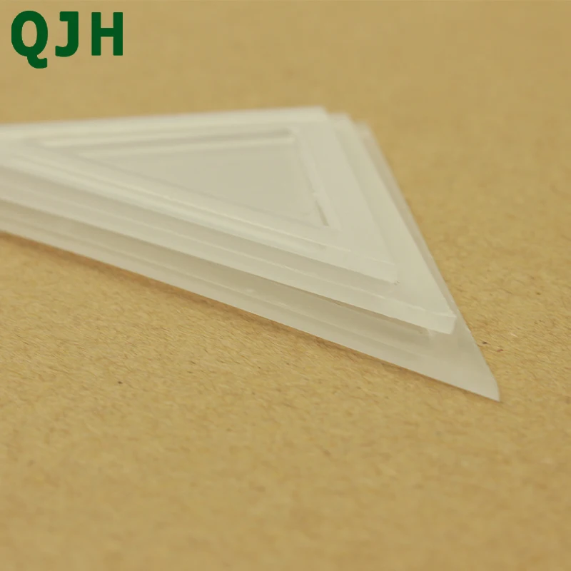 54 шт прозрачные пластиковые шаблоны для шитья DIY Инструменты лоскутной работы