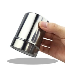 Шейкер для кофе и шоколада молотое какао из нержавеющей стали сахарный порошок кофейный фильтр шейкер с крышкой инструменты для приготовления пищи аксессуары для кофе