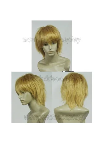 Durarara Heiwajima Shizuo косплей костюм и парик Бесплатная доставка на Хэллоуин