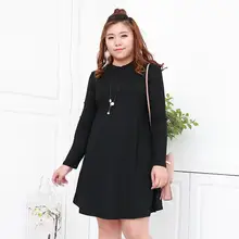 Новинка года; большие размеры; женские повседневные трикотажные однотонные футболки с круглым вырезом; женские футболки с коротким воротником и длинными рукавами