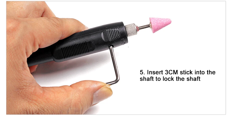 Rotary tool flexible shaft 6