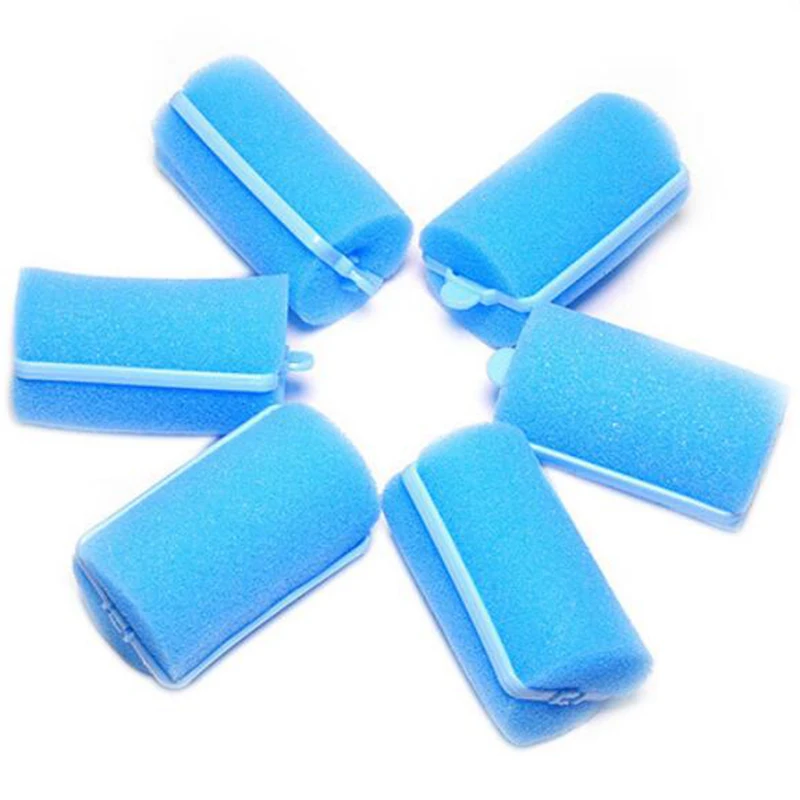 Magic Sponge Foam Cushion Hair Styling Rollers Popular Foam Soft Sponge