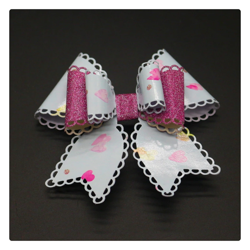 

YINIS1708 BIGLACE BOW Scrapbook Metal Cutting Dies For Scrapbooking Stencils DIY Album Cards Decoration Embossing Folder Die Cut
