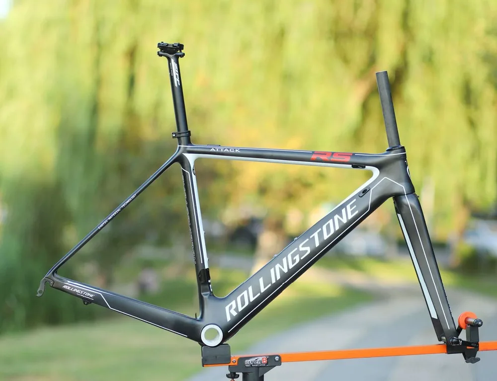 Карбоновый дорожный велосипед Rolling Stone Attack 700c набор вилок aero Frame 46 см 49 52