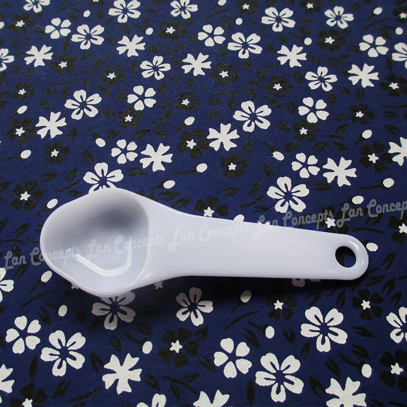 1.2g 2.5ml  plastic measuring scoop small pp spoon 6