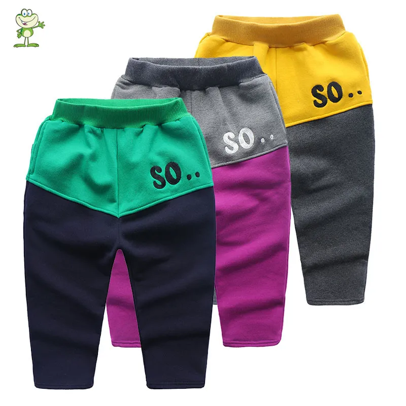 

new arrival 2015 Autumn Winter Top quality children boys harem pants kids girl boys Warm pants for girls elastic waist 2-7Y