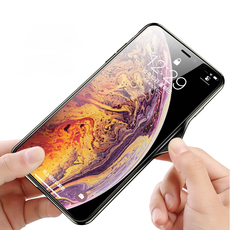 AKBKTII HD окрашенная крышка из оргстекла coque для iPhone 6 6S 7 8 Plus чехол X XR XS MAX Porsche