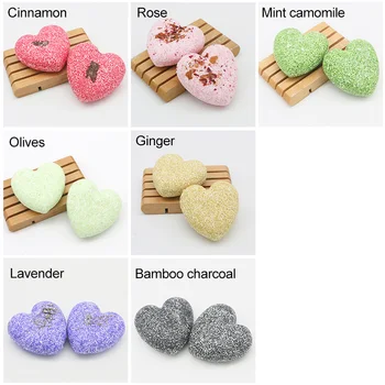 

1 Pcs Lavender Ginger Shampoo Soap Nourishing Cleaning Hair Care @ME88
