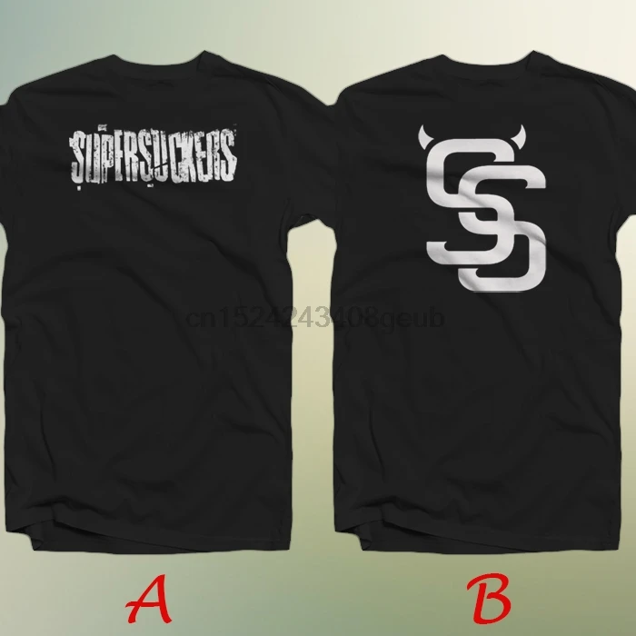 

Supersuckers American Rock New T-Shirt Cotton 100%