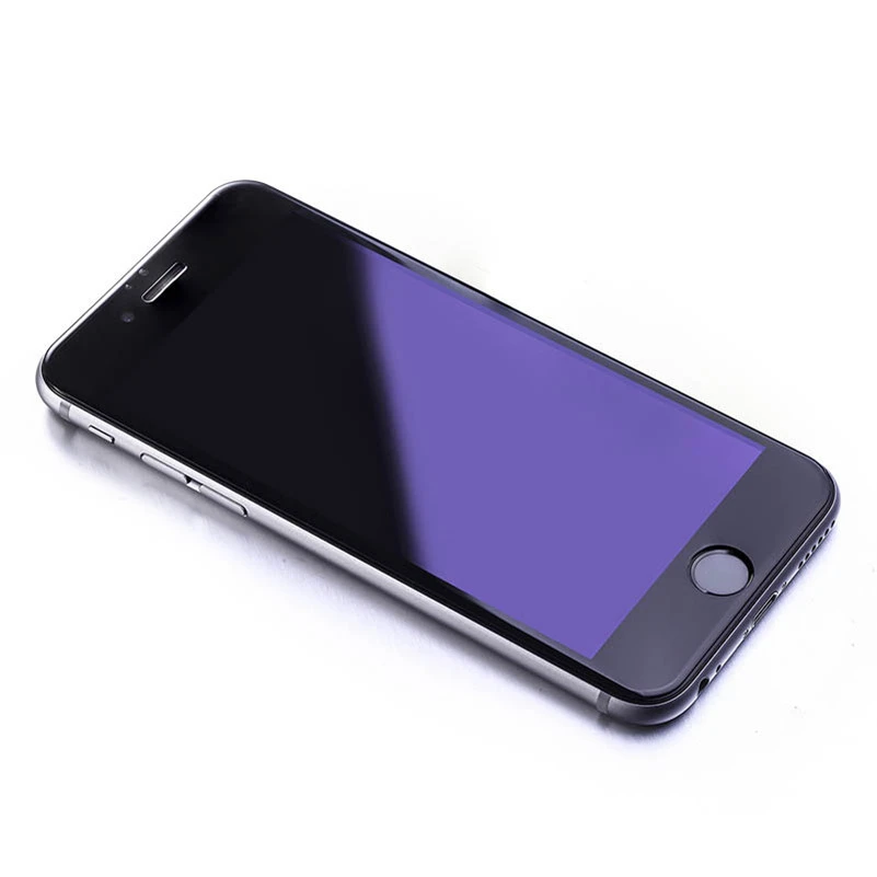 Анти синий свет закаленное стекло для iPhone 7 Gorilla защита экрана 0 26 мм толщиной 3D