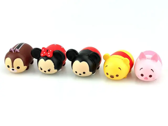 Tsum tsum 2024 mini figures